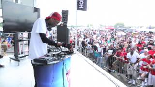 Verbal Ase  Retro Dubstep  Live at Honda Day [upl. by Eeral443]