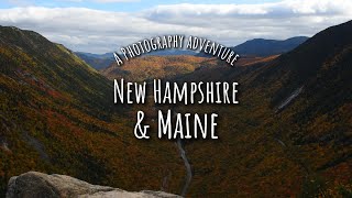 Fall Photography in New Hampshire amp Maine [upl. by Wilfrid]