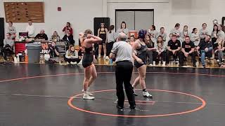 Minooka vs Joliet Township 145lbs [upl. by Braun]