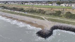 Flight from Hurst Castle to Bournemouth Pier [upl. by Gierc490]