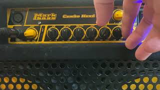 Markbass CMD 102p Combo Amplifier [upl. by Aholla]