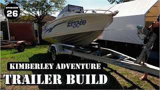 KIMBERLEY ADVENTURE TRAILER BUILD Part 2 [upl. by Lester]