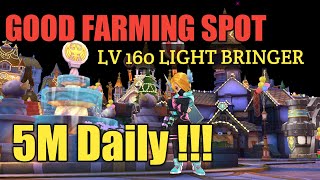 Farming Zeny Ragnarok Mobile  Light Bringer Daily Farm Spot [upl. by Macrae794]