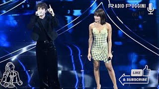 Sangiovanni amp Aitana al Festival di Sanremo 2024 Anticipazioni Radio PugginiOnAir 09022024 [upl. by Naawaj]