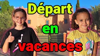 VLOG  DEPART en VACANCES pour 1 SEMAINE [upl. by Hallerson794]