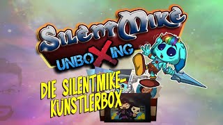 Die SilentmikeKünstlerbox  Dezember 2022  Der bunte Teller  Silent Mike Unboxing [upl. by Armilda255]