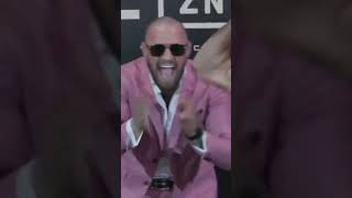 Conor McGregor just had the time of his life at the BKFC Spain weighin😂 conormcgregor mma ufc [upl. by Aiela588]