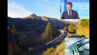 La gare de Figeac Les vrais infos des trains du Cantal [upl. by Ehudd]