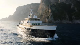 Step on board the 56m Turquoise explorer Blue II [upl. by Carothers]