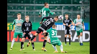 202021 16 Runde  Rapid Wien vs Wolfsberger AC 10 10 [upl. by Aria]