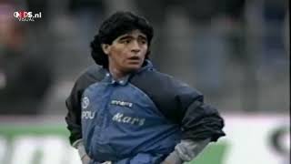 Maradona quell indimenticabile riscaldamento contro il Bayern [upl. by Breana151]