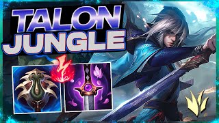 Talon Jungle is Making A Soloq Comeback Easy Guide [upl. by Anera100]