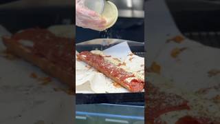 How To Order A Pretzel Pizza At Subway foodhacker fastfood [upl. by Kala]