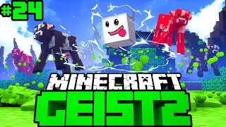 DIE SUPERKRAFT vom GEIST ENDLICH HERAUSGEFUNDEN  Minecraft Geist 2 24 DeutschHD [upl. by Neeka]