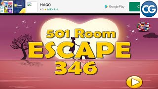 Walkthrough Classic Door Escape level 346  501 Room escape 346  Complete Game [upl. by Ellener827]