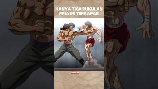 Tiga kali serangan saja langsung terkapar aluranime alurceritaanime alurceritafilm baki [upl. by Kcirddahc]