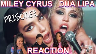 Miley Cyrus  Prisoner ft Dua Lipa  REACTION [upl. by Evot]