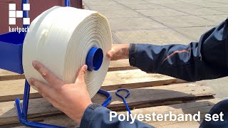 How to use the Polyesterband set [upl. by Enimajneb]