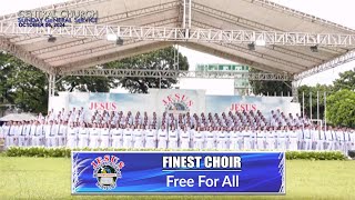 JMCIM  Free For All  Finest Choir  October 6 2024 [upl. by Idelia397]