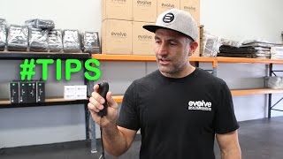 Learning to Ride an Evolve Electric Skateboard  Ep 2 Tips [upl. by Mulry]