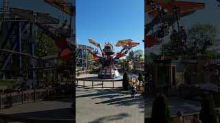 Its a good day to ride Wind Star at CarowindsPark [upl. by Adnarb]