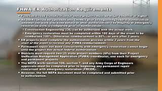 MnDOT  FHWA ER Authorization Process for Trunk Highway Projects [upl. by Akinet]