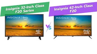 🖥️ Insignia Smart TVs 32quot vs 42quot  Which One to Buy 🤔 [upl. by Flodur]