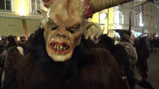 Klagenfurter Perchtenlauf 2016 [upl. by Duffy819]