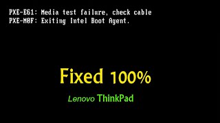 How to Fix quotMedia Test Failurequot  Boot Device Not Found  100 Worked [upl. by Llerdnek]