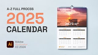 SHOCKINGLY EASY Ways to Create Your Own 2025 Calendar Design [upl. by Neerhtak]