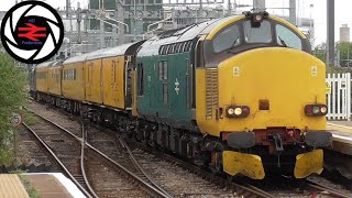 Trains at Didcot Parkway GWML CVL  13072023 [upl. by Valdas]