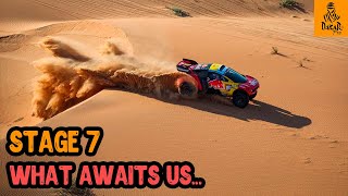 Dakar Rally 2024 Stage 7 What Awaits us [upl. by Ireva38]