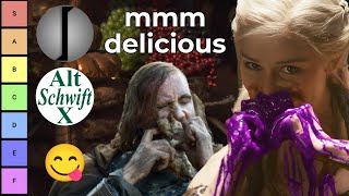 🍽️ Ranking every food description in ASOIAF with Glidus Part Six 🍽️ [upl. by Asilak]