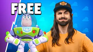 GET BUZZ LIGHTYEAR amp BRAWLIDAYS PRESENTS FOR FREE [upl. by Kelwunn]