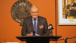 The Honourable Tom F Bathurst AC Chief Justice of New South Wales – Keynote Speech [upl. by Adnilev]