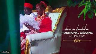 Chisom amp Kenechukwu Traditional Wedding [upl. by Keener971]