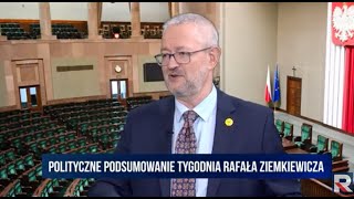 Ziemkiewicz Szok Tusk kładzie się Rejtanem na wschodniej granicy i broni nas przed migrantami [upl. by Atnoed]