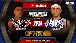 Home Power presenta Vejigantes de Ponce vs Capitalinos de San Juan  Game 2  LBP 202324 [upl. by Adnik880]