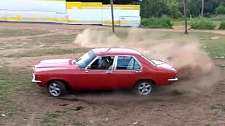 Hindustan Motors Contessa Classic Skidding Action [upl. by Davon]