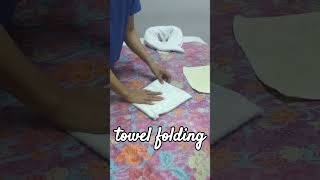 Master the Art of Towel Folding with Origami Techniques [upl. by Boarer480]