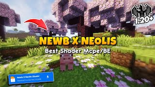 Newb X Neolis Shaders mcpe 12073  Render dragon shaders 120 BE [upl. by Narag495]