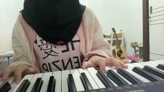 Belajar piano Cover lagu Niki Zefanya  Lose [upl. by Enert18]