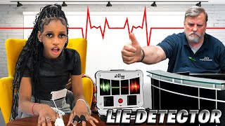 We Gave Yaya And Dj A Lie Detector Test The Results Are SHOCKING ❘ Family Vlog [upl. by Ellehsor711]