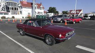 Classic Car Drive Bys Dreamgoatinc Hot Rod and Classic Muscle Cars [upl. by Nilkoorb867]