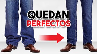 Cómo Ajustar Unos Jeans Que Te Quedan Grandes FÁCILMENTE  Aprende A Ajustar Tus Jeans Tú Mismo [upl. by Anan37]