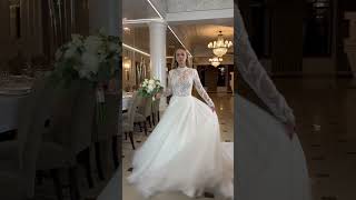 Suknie ślubne trendy 2025  suknieslubne  weddingdress [upl. by Argile]