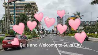 A virtual tour of Suva City Capital of Fiji [upl. by Airdnala666]