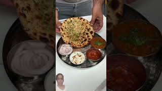 Amritsari kulcha thali food streetfood foodie indianfood foodlover ytshorts foodshortskulcha [upl. by Zola]