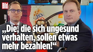 KassenPatienten sollen 2000 Euro selbst bezahlen  Streitgespräch  Jan Schäfer und Frank Ochse [upl. by Grosvenor87]