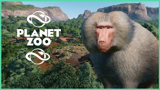 LO ZOO DEI PRIMATI  DEKARI ZOO  Planet Zoo  Gameplay ITA [upl. by Atsed]